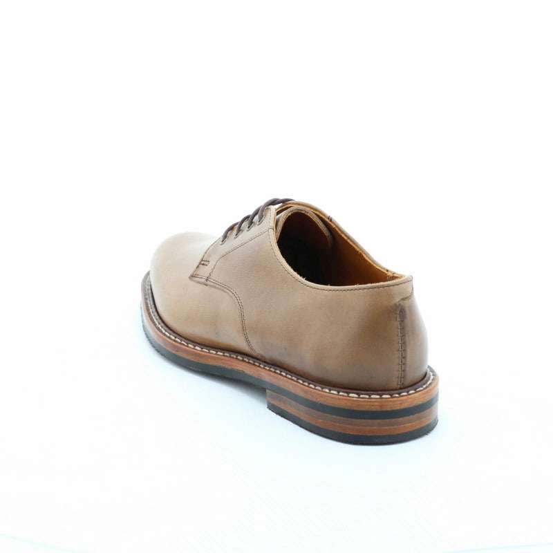 Camden Derby - Natural Johnston & Murphy Novick Cap Toe Lace Up Shoes