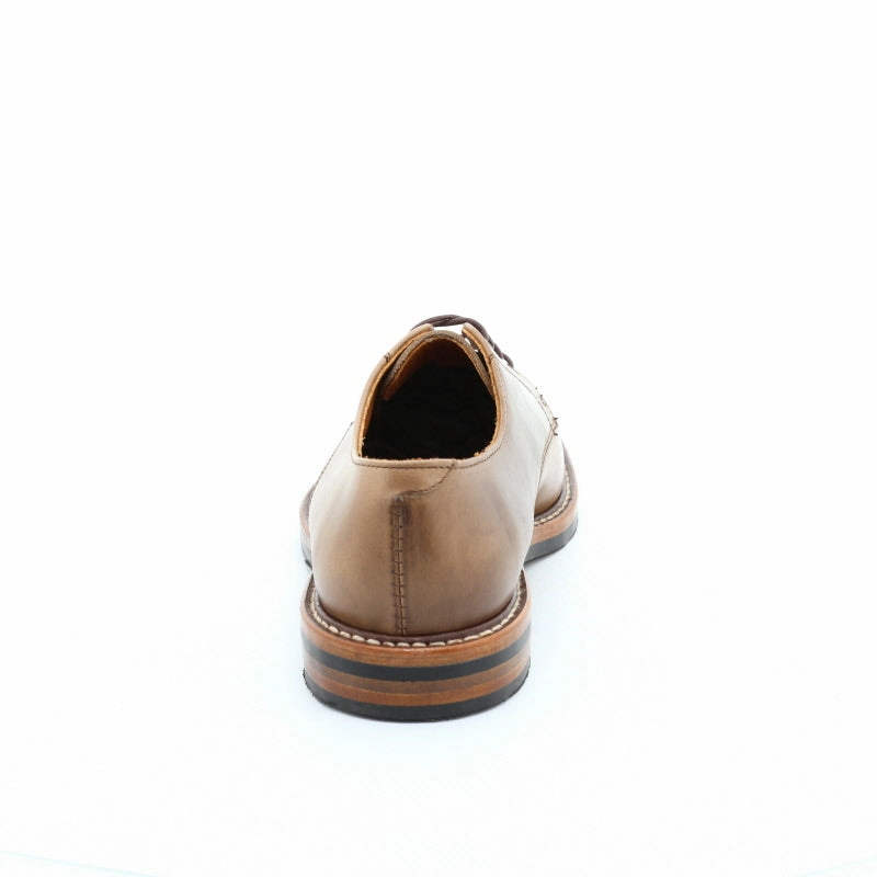 Suede Shoes Casual Camden Derby - Natural