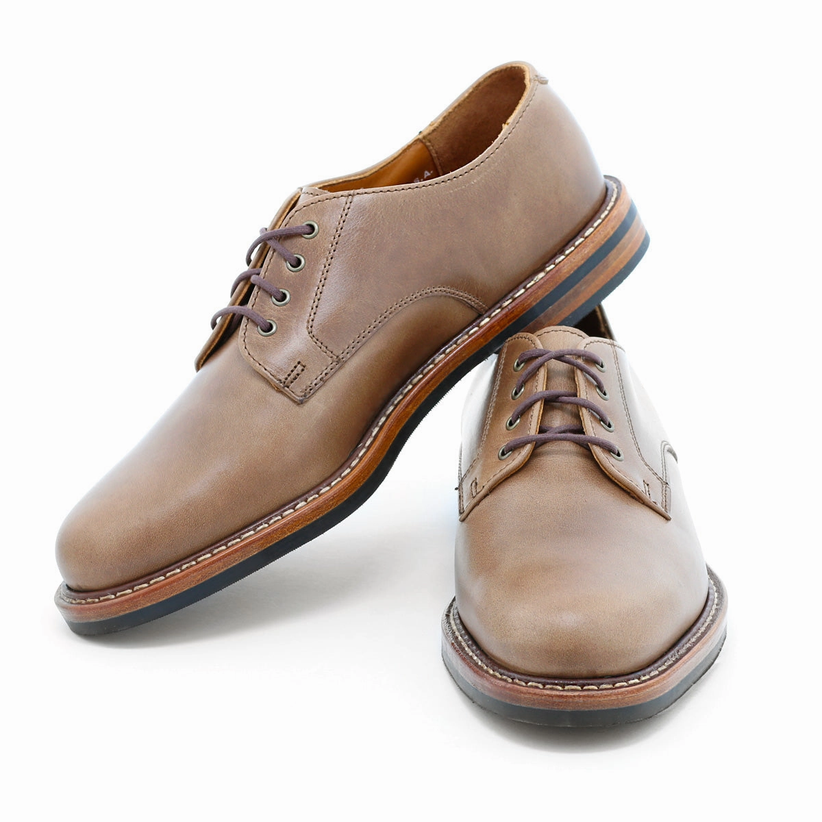 Camden Derby - Natural Josef Seibel Lace Up Shoes