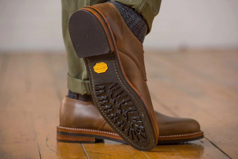 Yorktown Cap Toe Derby Shoe Camden Derby - Natural