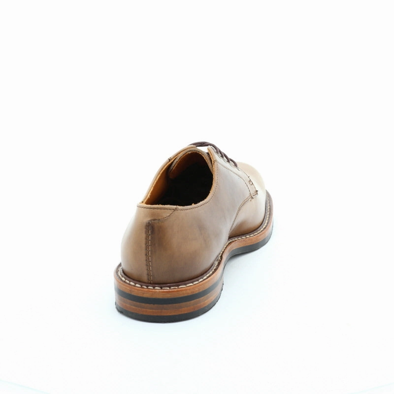 Camden Derby - Natural Glitter Lace Up Shoes