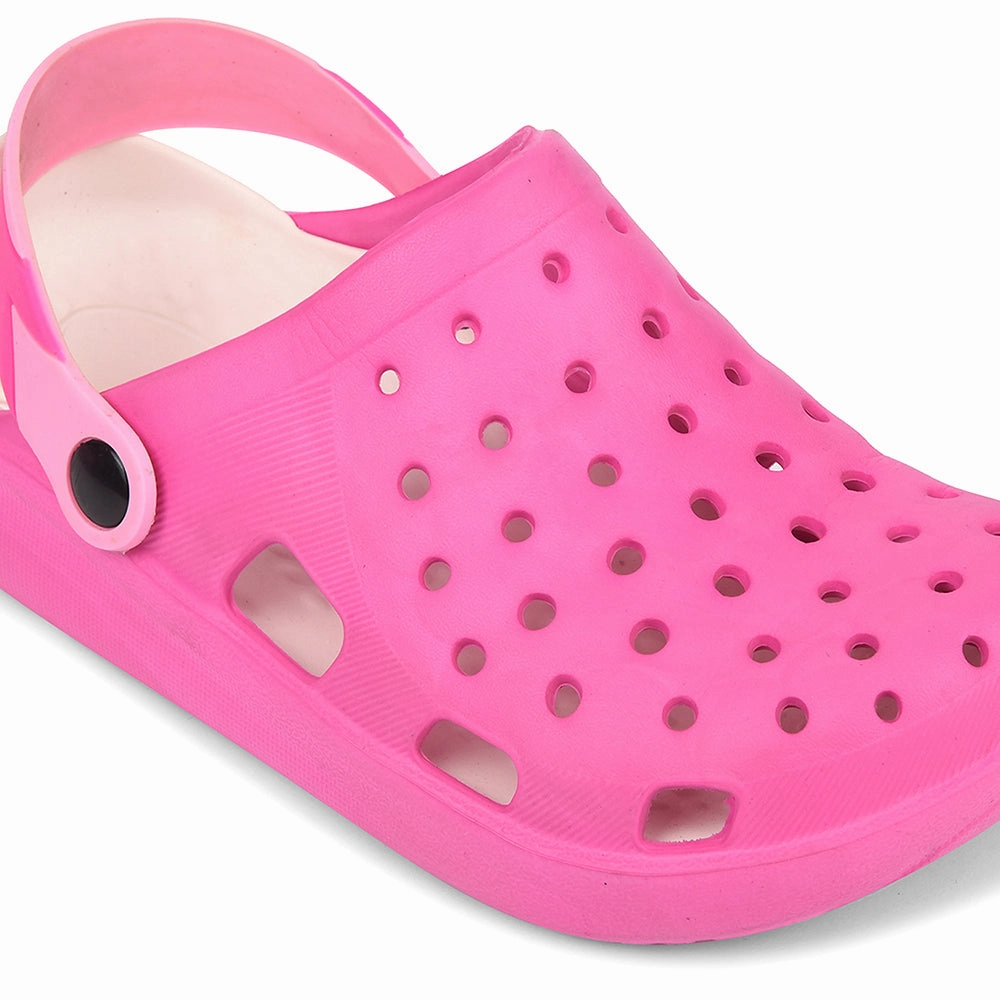 A-HA Pink Casual Sling Back Clogs For Women XT-801-1 By Liberty Cabin Clogs