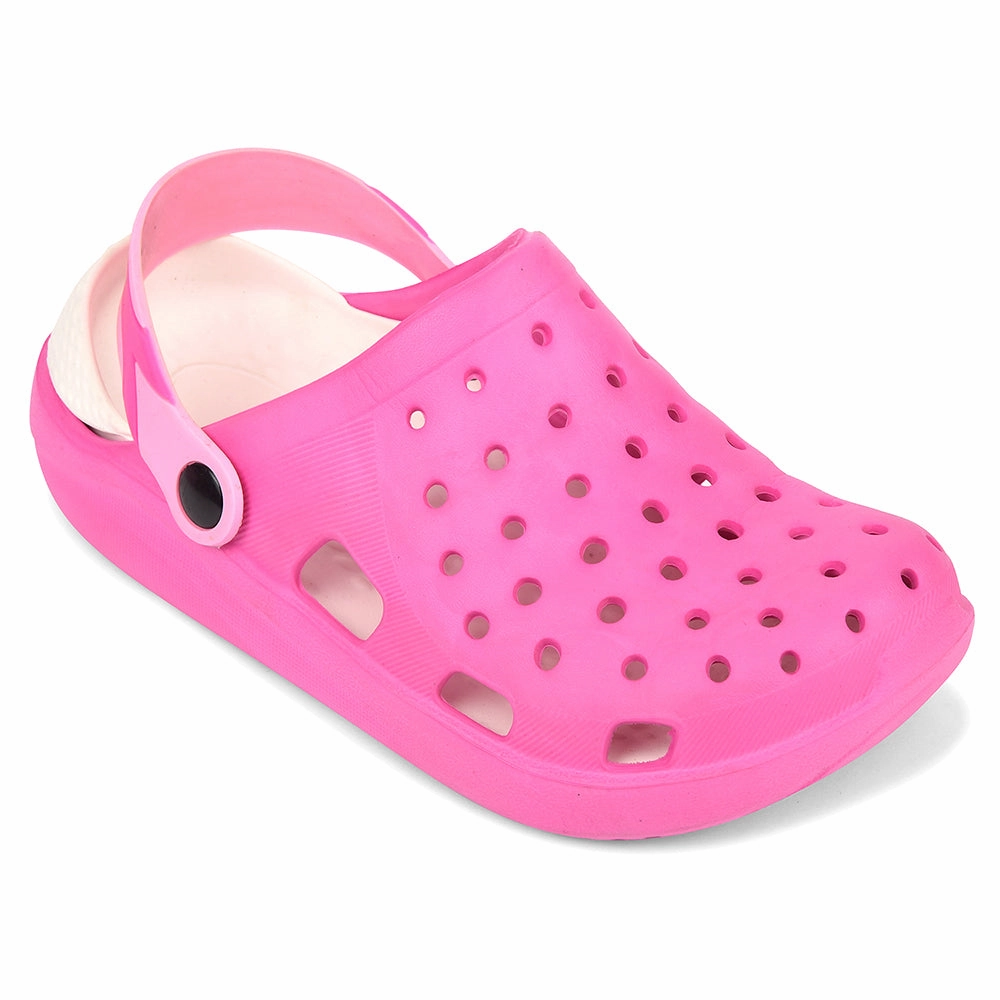 A-HA Pink Casual Sling Back Clogs For Women XT-801-1 By Liberty Most Comfy Clogs