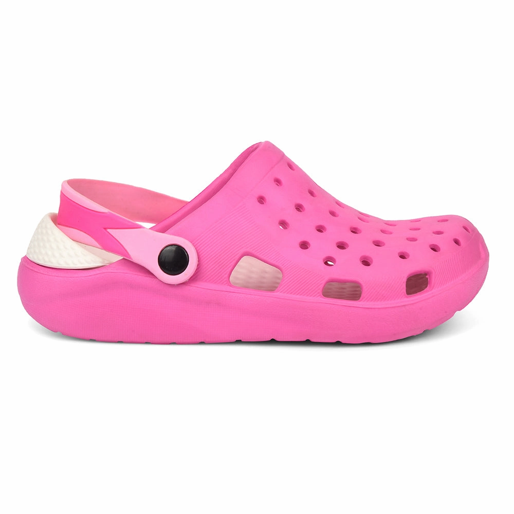 Granola Clogs A-HA Pink Casual Sling Back Clogs For Women XT-801-1 By Liberty