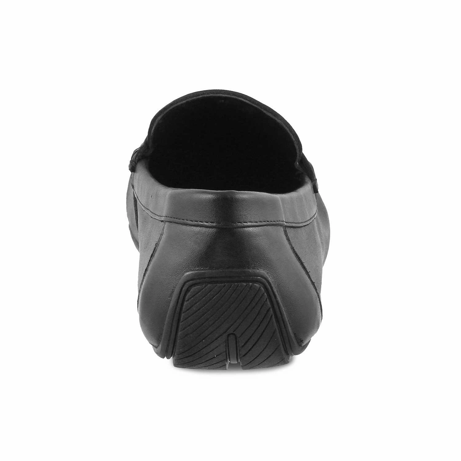 Weejuns Loafers Sale The Yodry Black Men's Leather Driving Loafers Tresmode