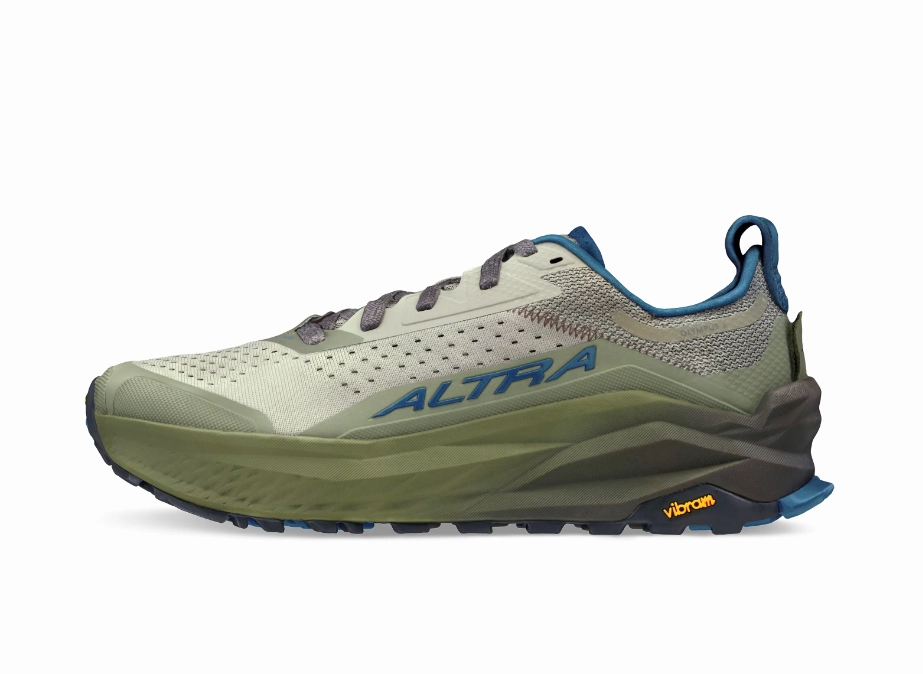 Altra Olympus 6 Mens Computer Wore Tennis Shoes 1995 Trailer