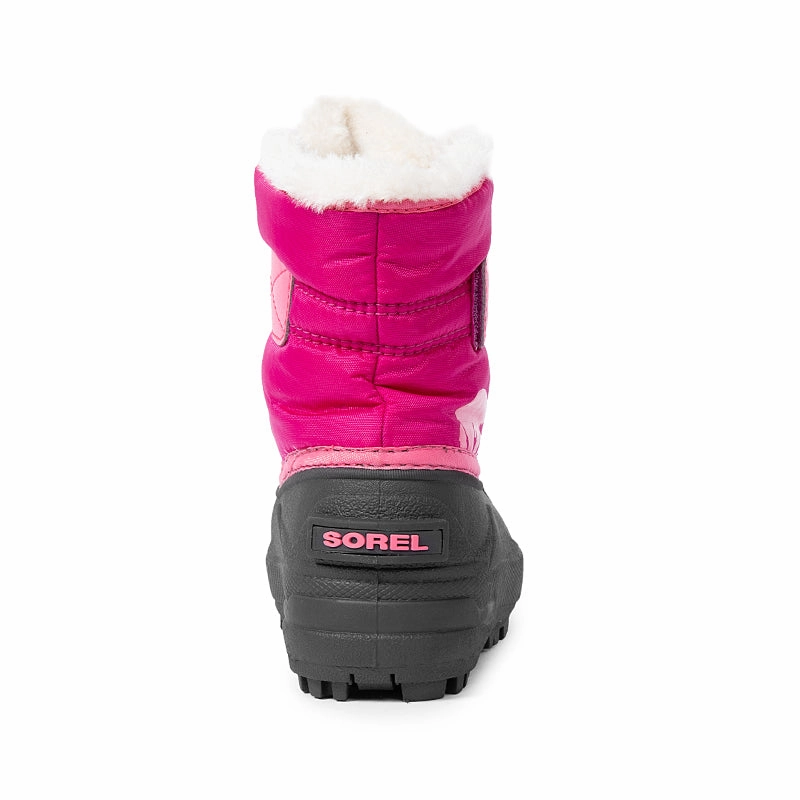 SNOW COMMANDER Faux Fur Winter Snow Boots