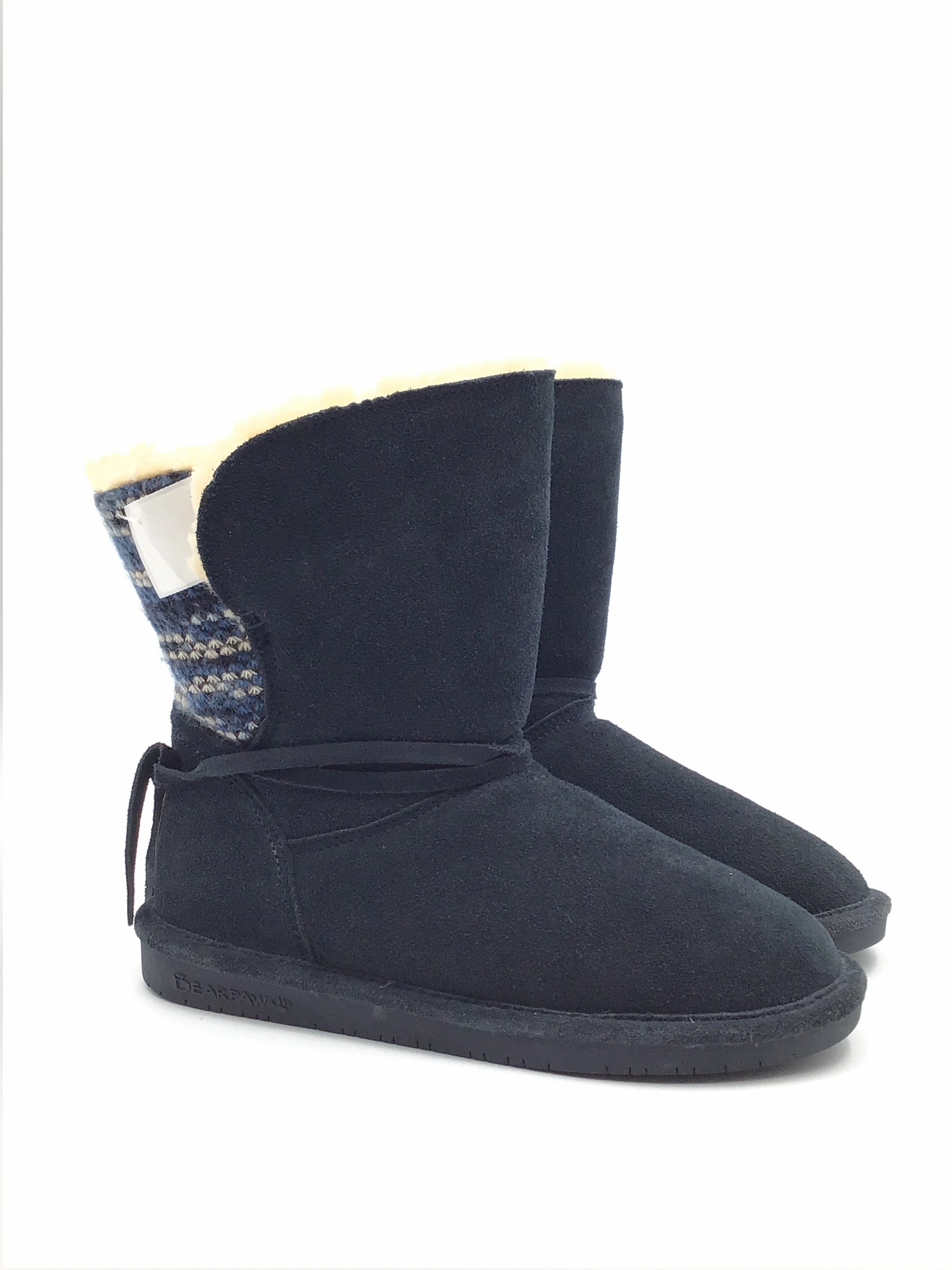 Snow Boota Boots Snow By Bearpaw In Blue, Size: 8