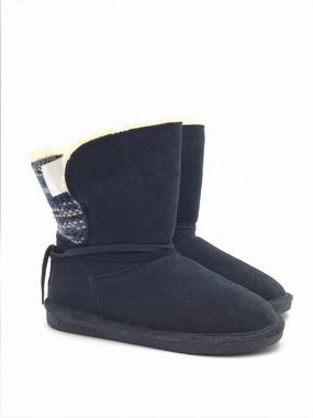 Cute Tall Snow Boots Boots Snow By Bearpaw In Blue, Size: 8