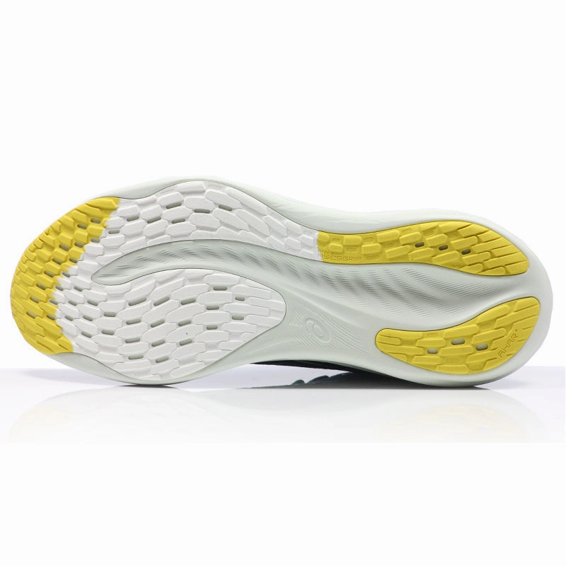 Tennis Shoes Asics Gel Nimbus 26 Men's Running Shoe - Evening Teal/Light Mustard