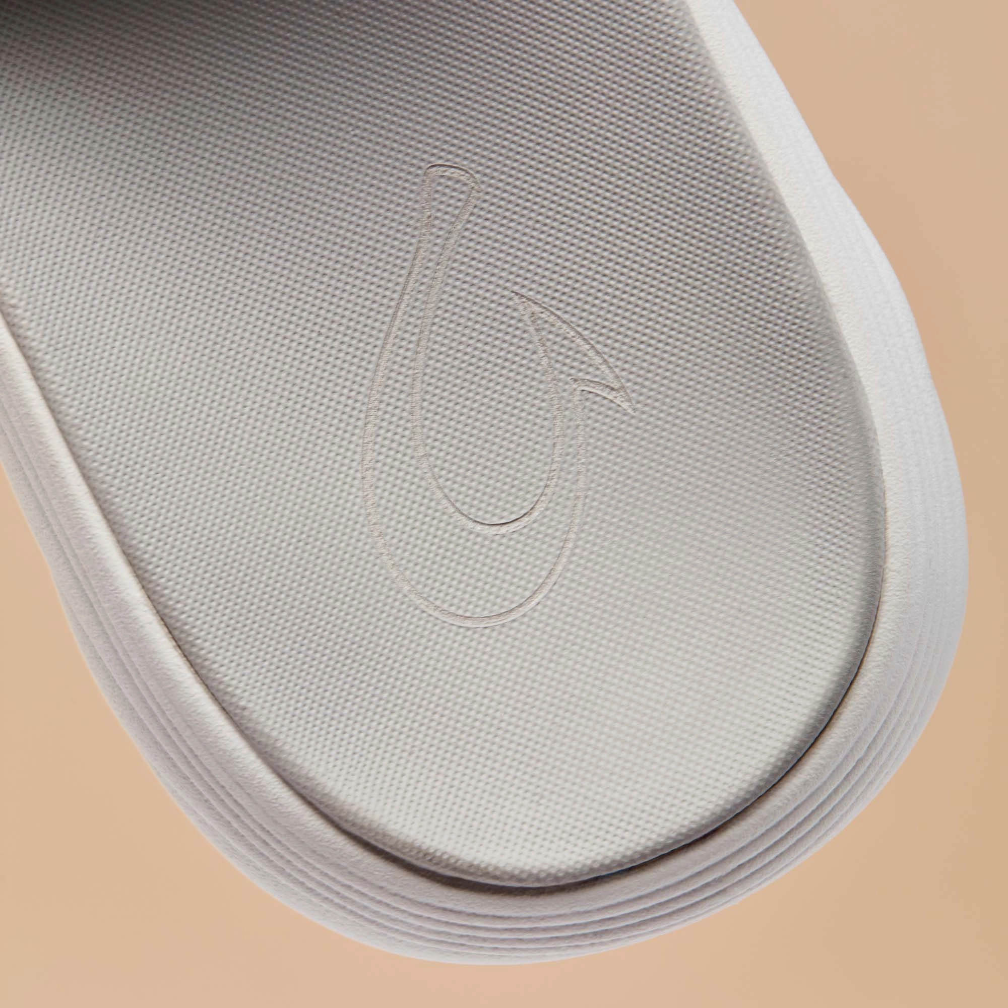 Character House Slippers For Adults Komo Slide - Mist Grey