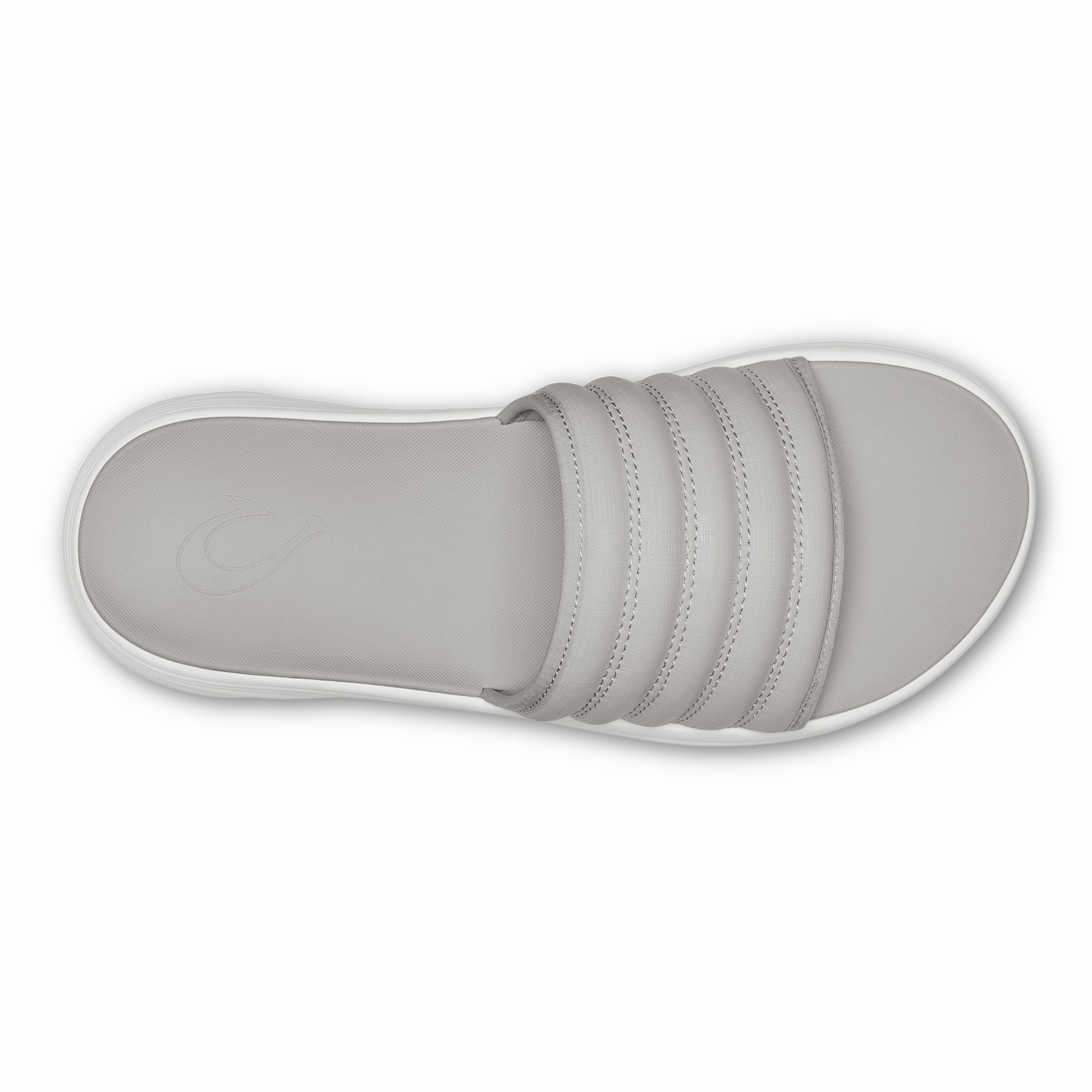 Komo Slide - Mist Grey Best Slides For Plantar Fasciitis