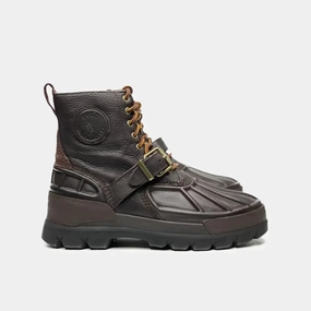 Oslopes High Polo Boots Black Pointy Boots