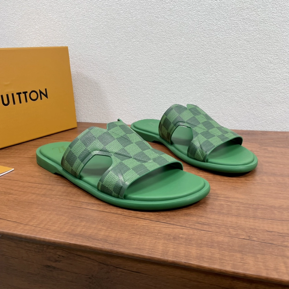 Oasis Mule Green Designer Slides & Sandals for Men Lurking Class Slides