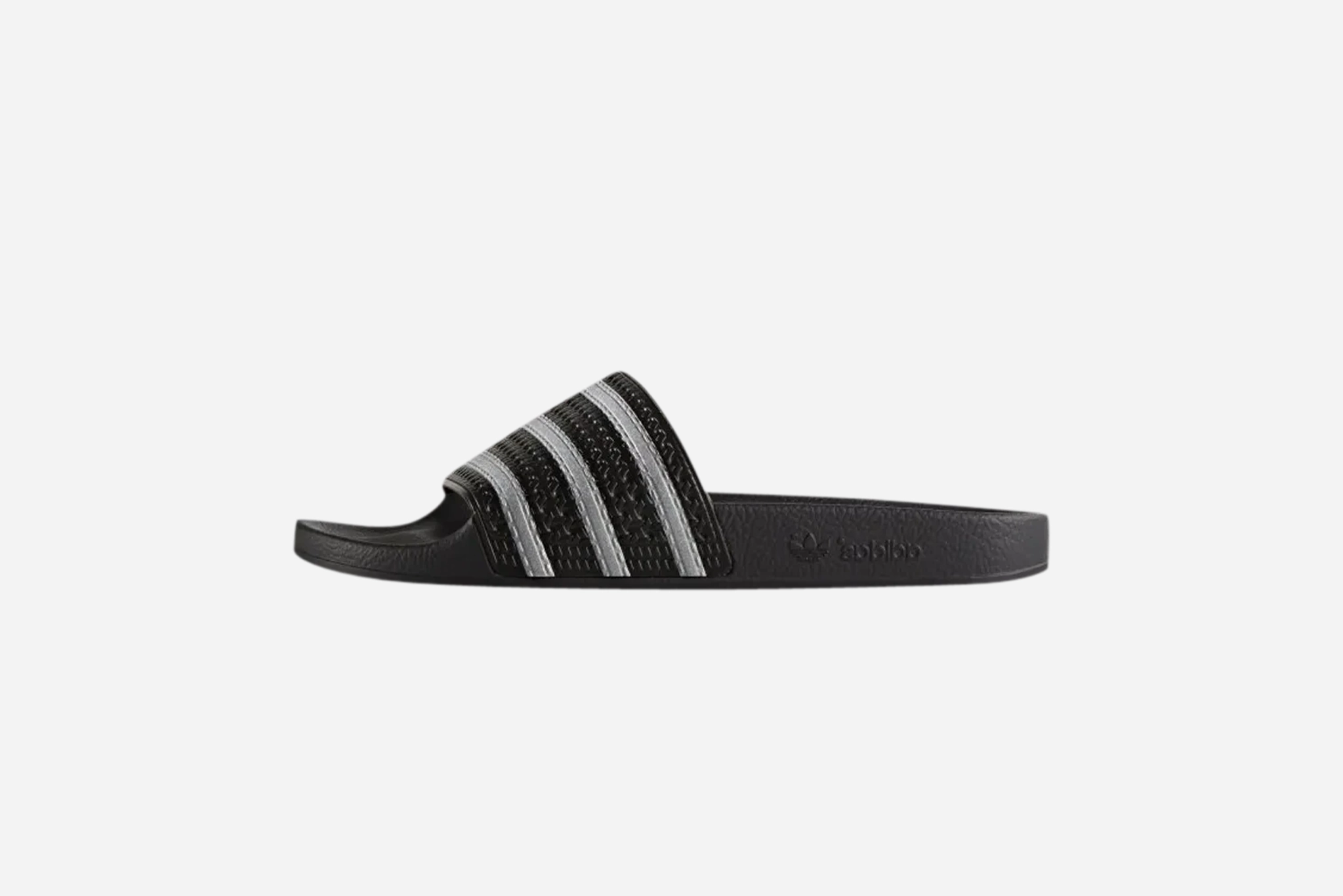 Meijer Slippers Adidas "Adilette Slide" M - Black / Grey