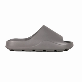 Kappa Unisex Authentic Plume 1 Sandals - Grey Md Mel Shopee Slippers