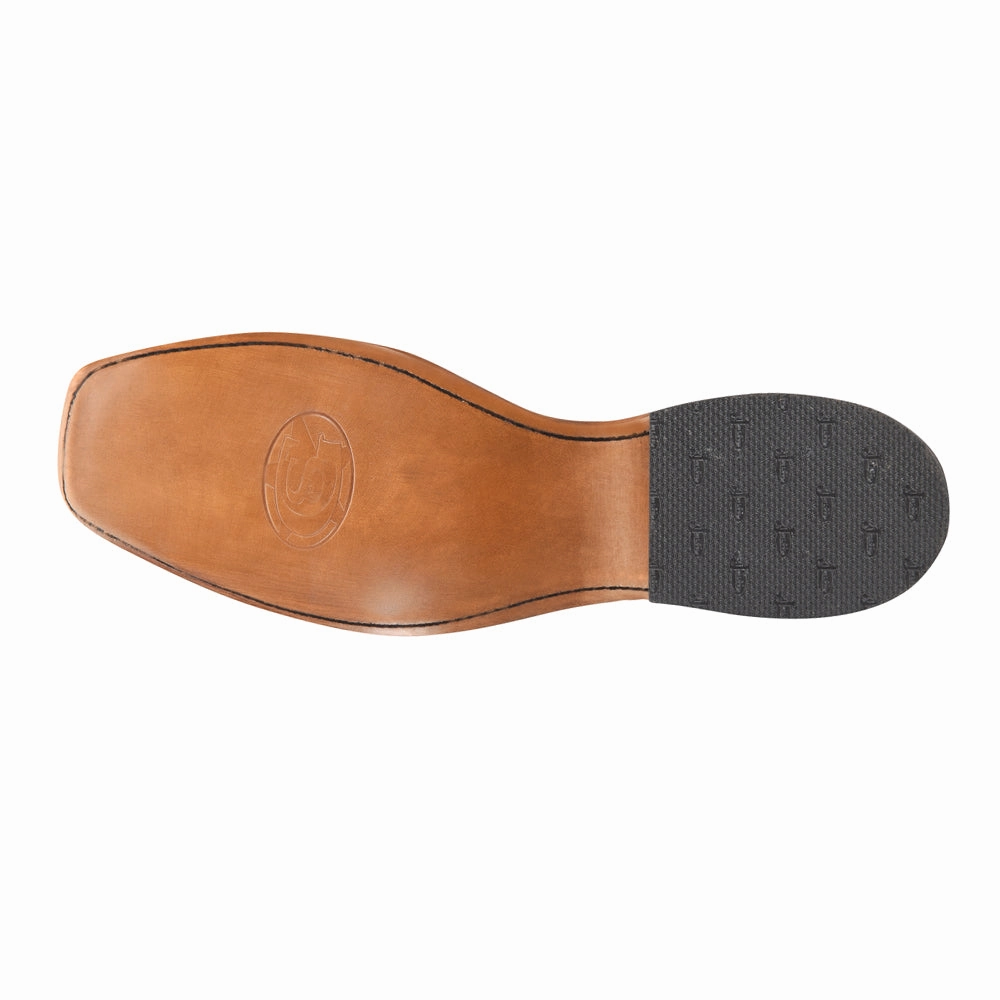 Rancher 12 Inch Full Quill Ostrich Square Toe Cowboy Boots Boots Boots Boots