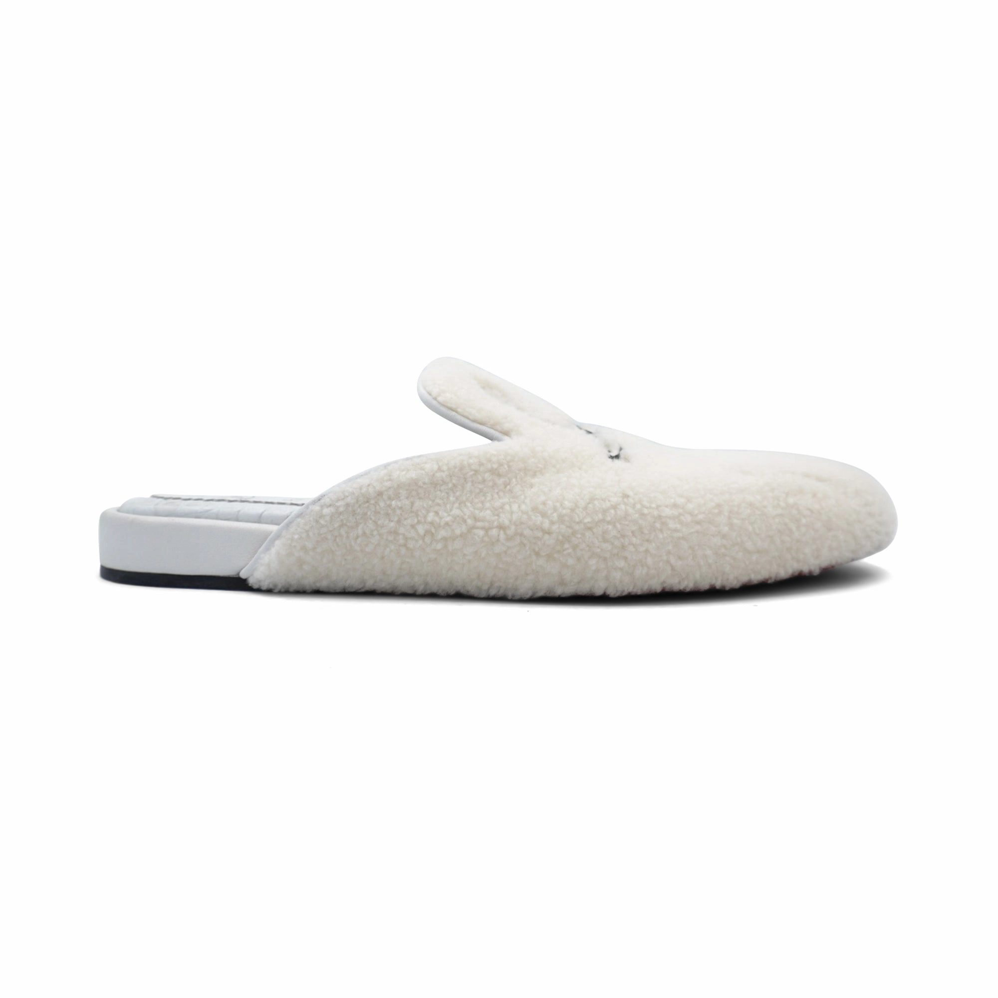 Christian Louboutin 'Coolito' Shearling Slides - Men's 40.5 Kira Sport Slide