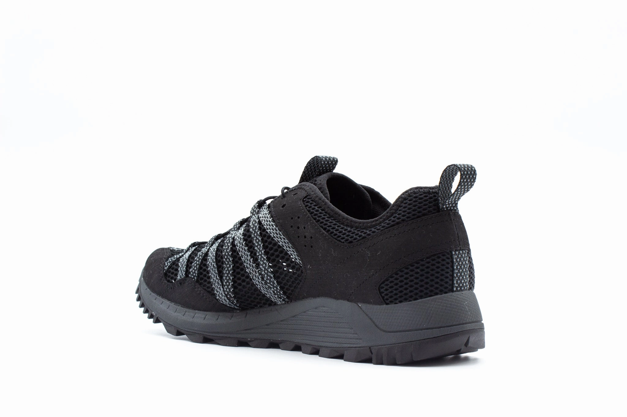 MERRELL Wildwood Aerosport Foot Shaped Trail Running Shoes