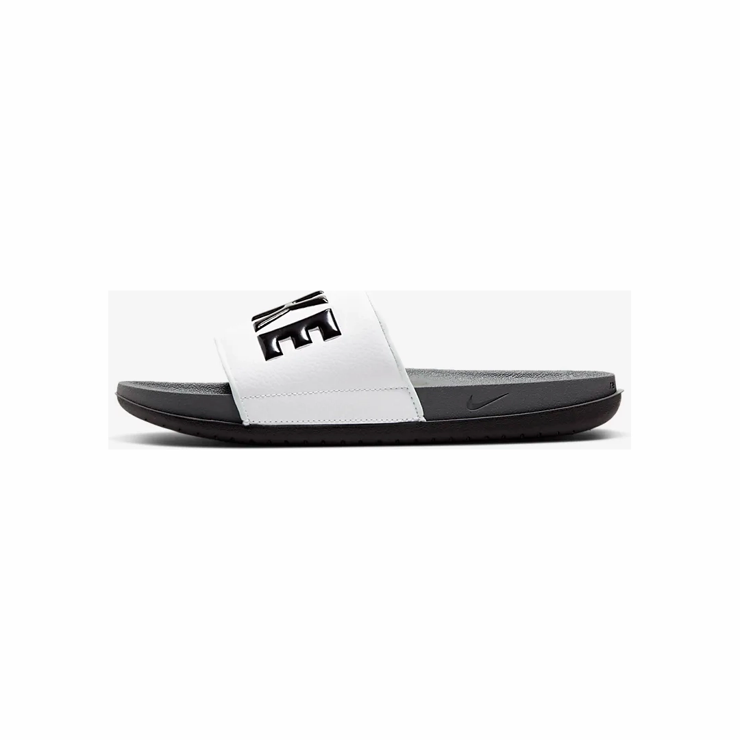 Cinderellas Slippers Nike Men's Offcourt Slides - Dark Grey / White / Black