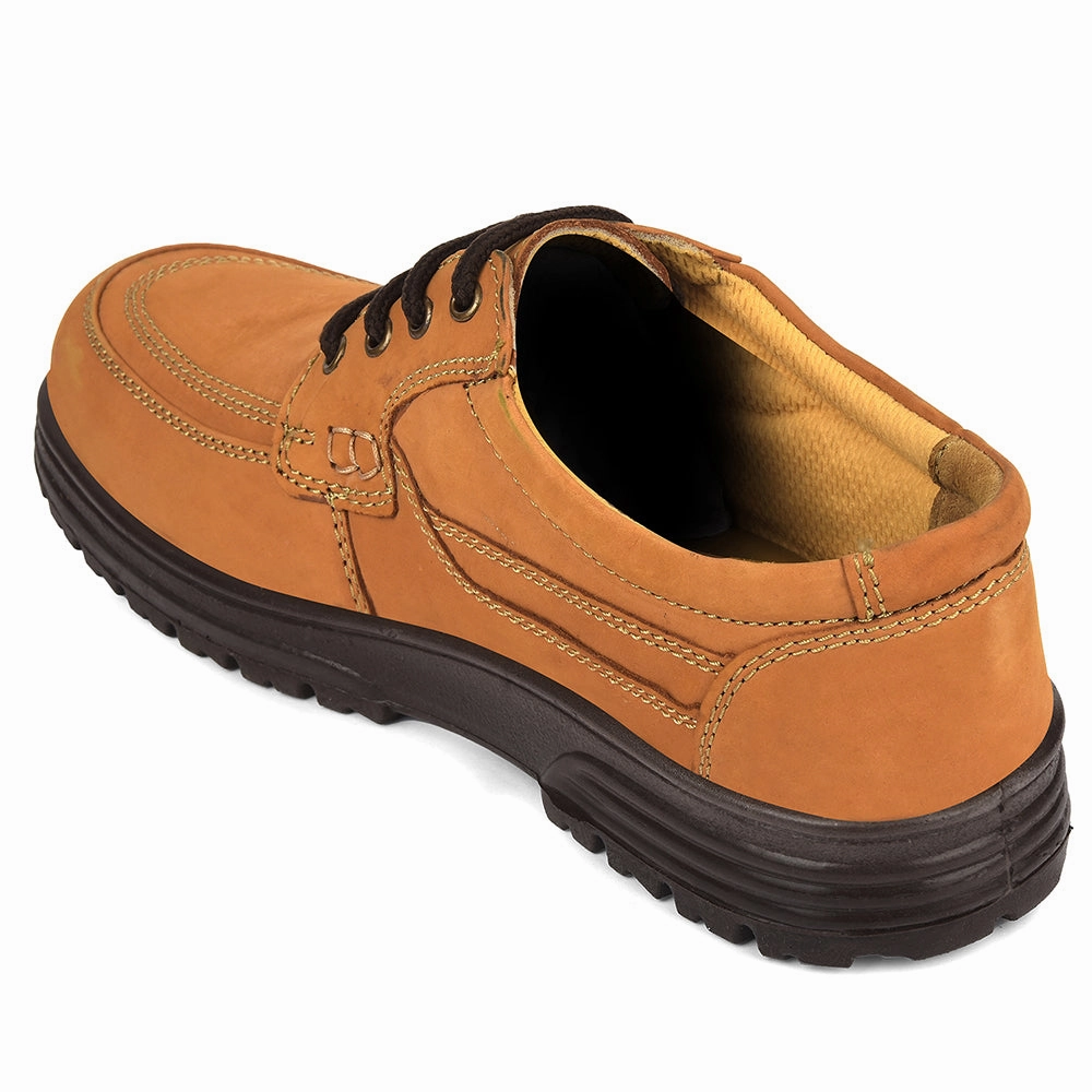 Shoe Boots Healers Camel Formal Lacing Derby Shoes For Men 719053AN By Liberty