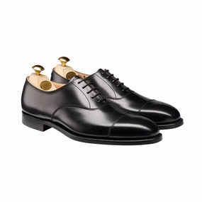 Hallam Black Calf (City Sole) Oxfords Shirts