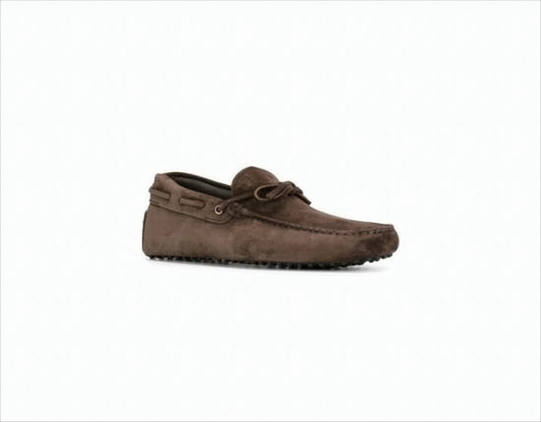 Moccasin Toe Loafers With Decorative Bow And Pebbled Sole Approved Loafers