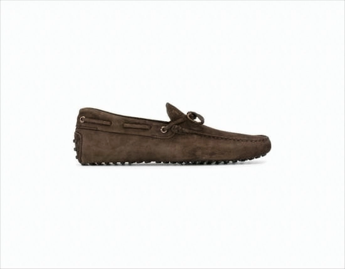 Shop Platform Loafers On Sale Moccasin Toe Loafers With Decorative Bow And Pebbled Sole