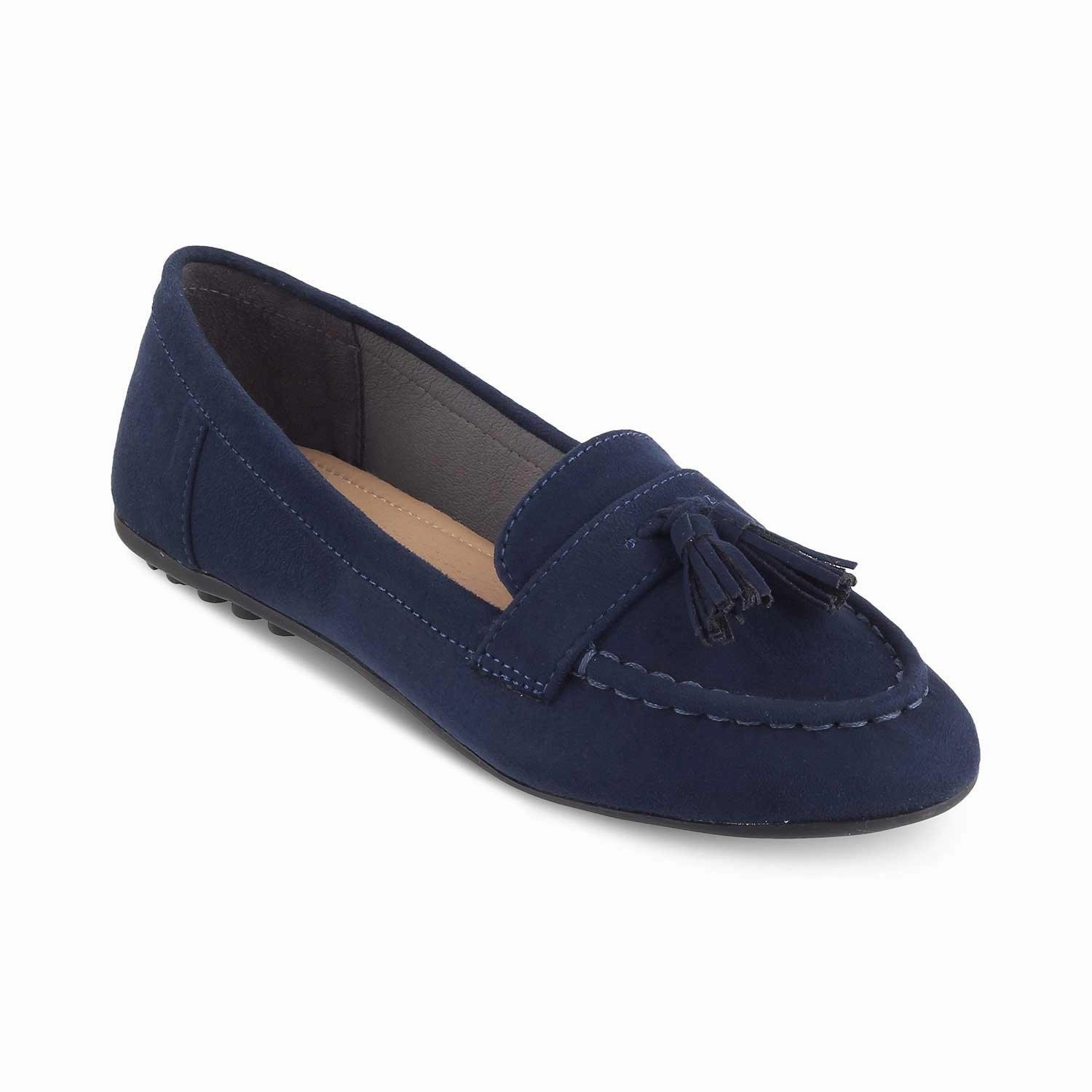 Sperrys Loafers The Bonum Blue Women's Dress Tassel Loafers Tresmode