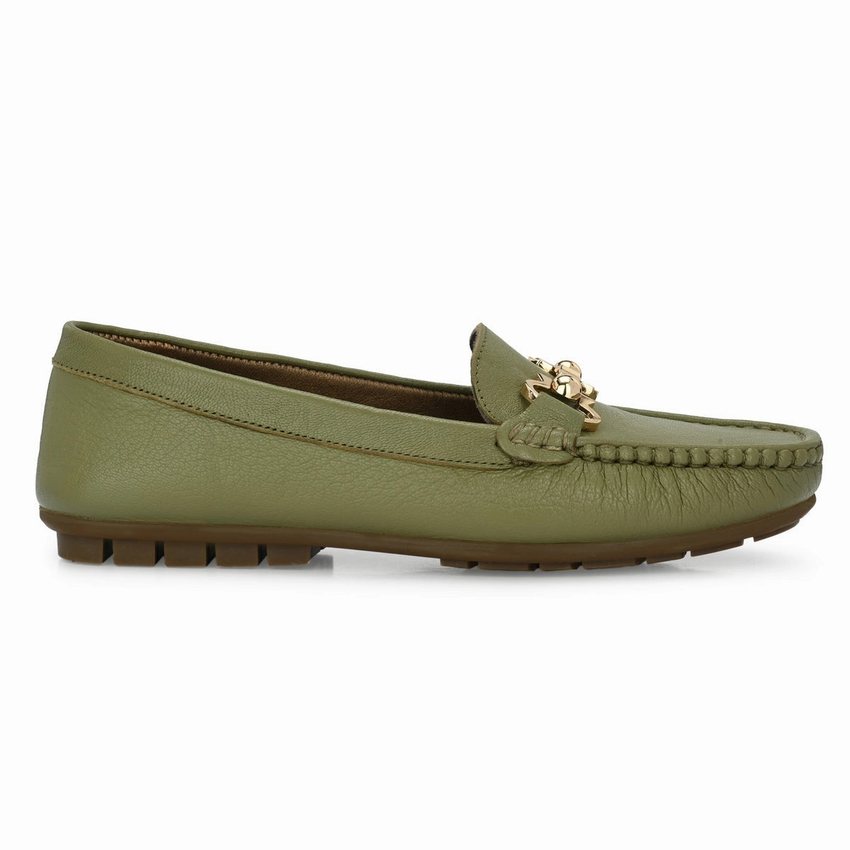 Lexi Olive Leather Loafers Penny Loafers Men With Penny