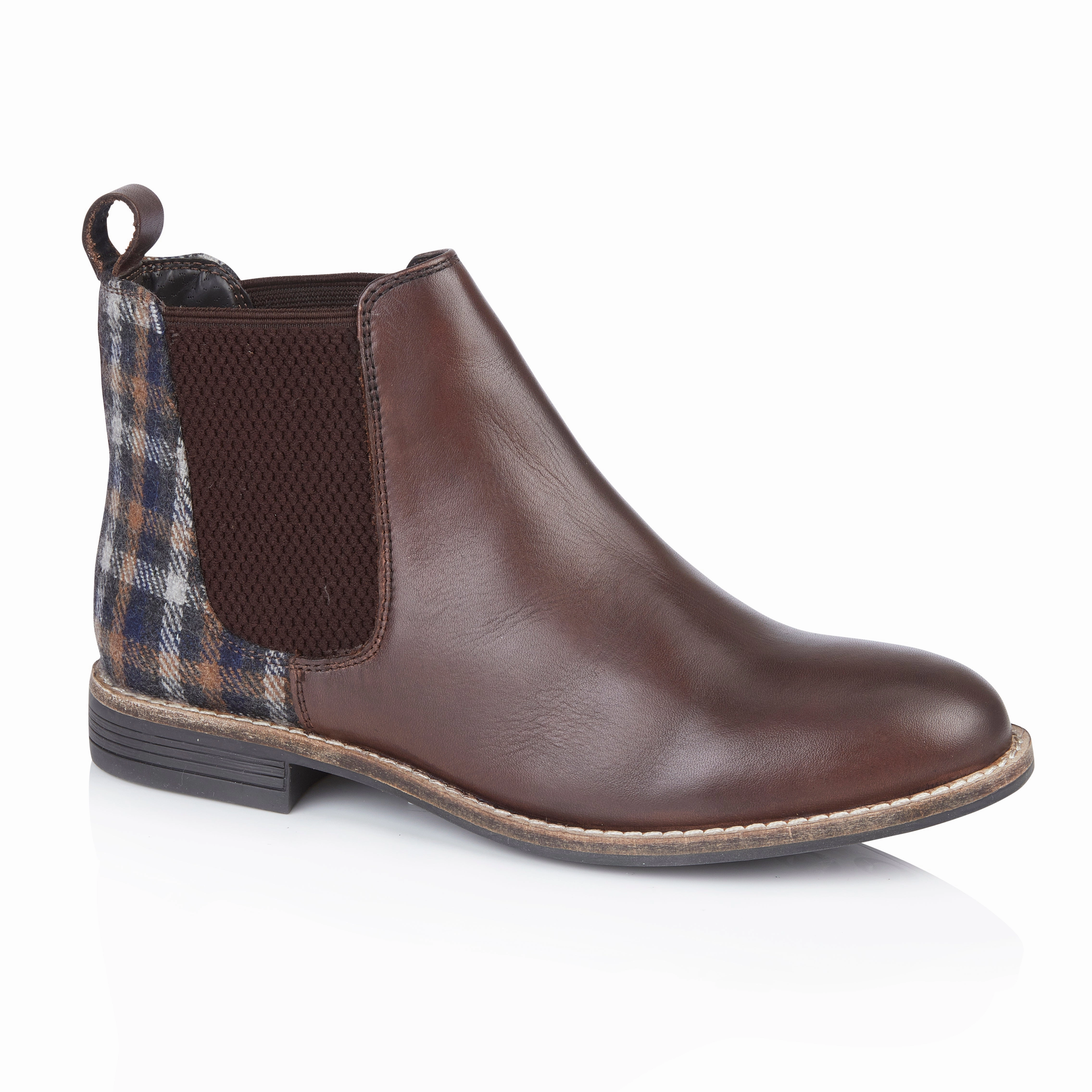 Chelsea Boots Aldo Sadie Leather Chelsea Boots - Brown Tweed