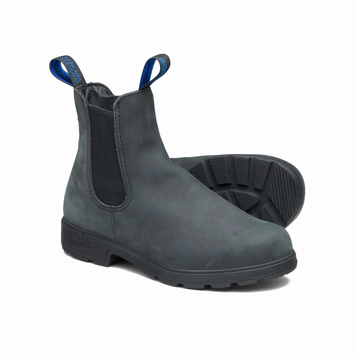 Chelsea Boots Popular 2273 Women's Winter Thermal Hi Top Rustic Black