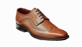Matt 2 - Walnut Calf Cherry Red Brogues