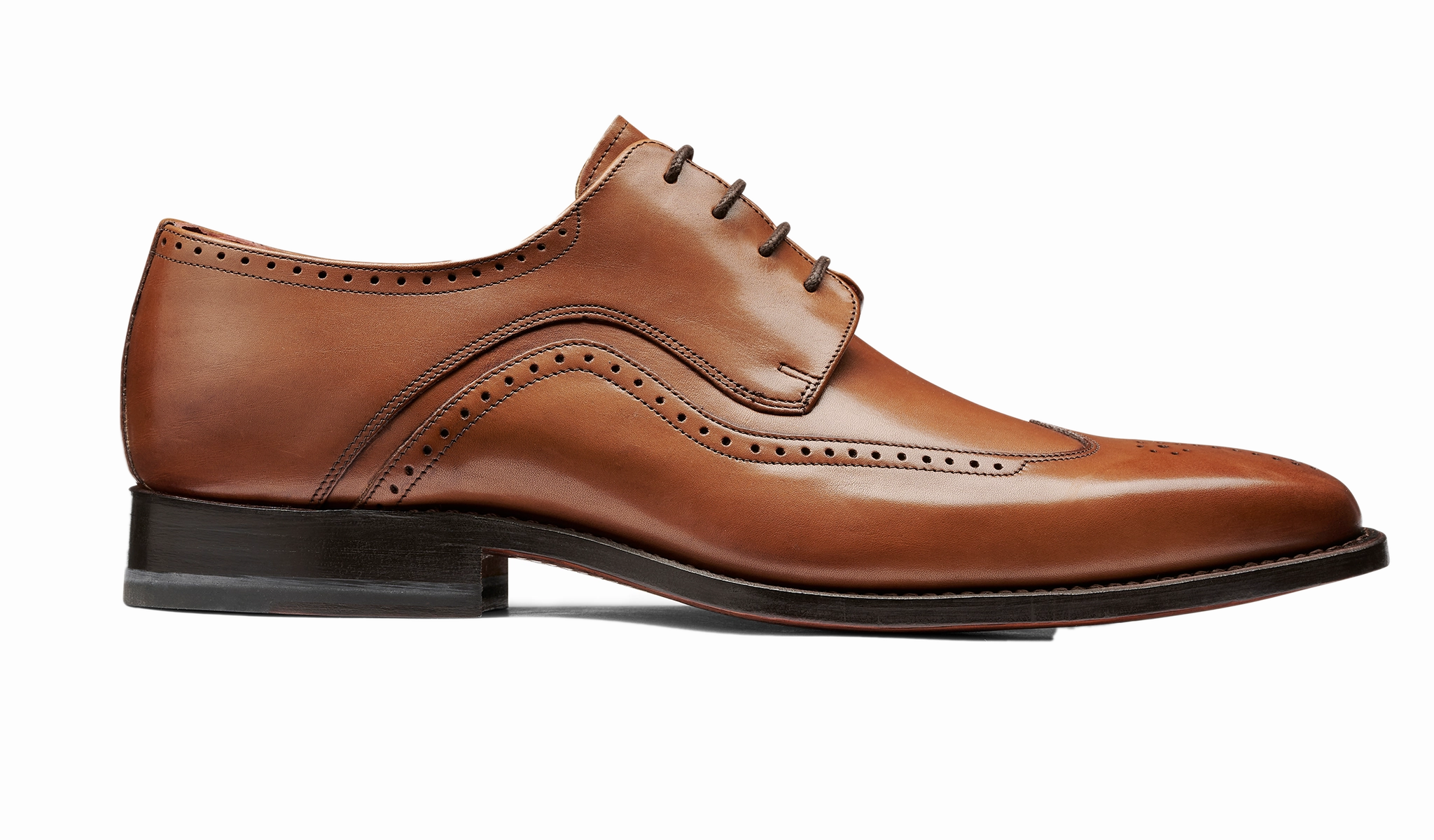 Matt 2 - Walnut Calf Brogues And Shorts