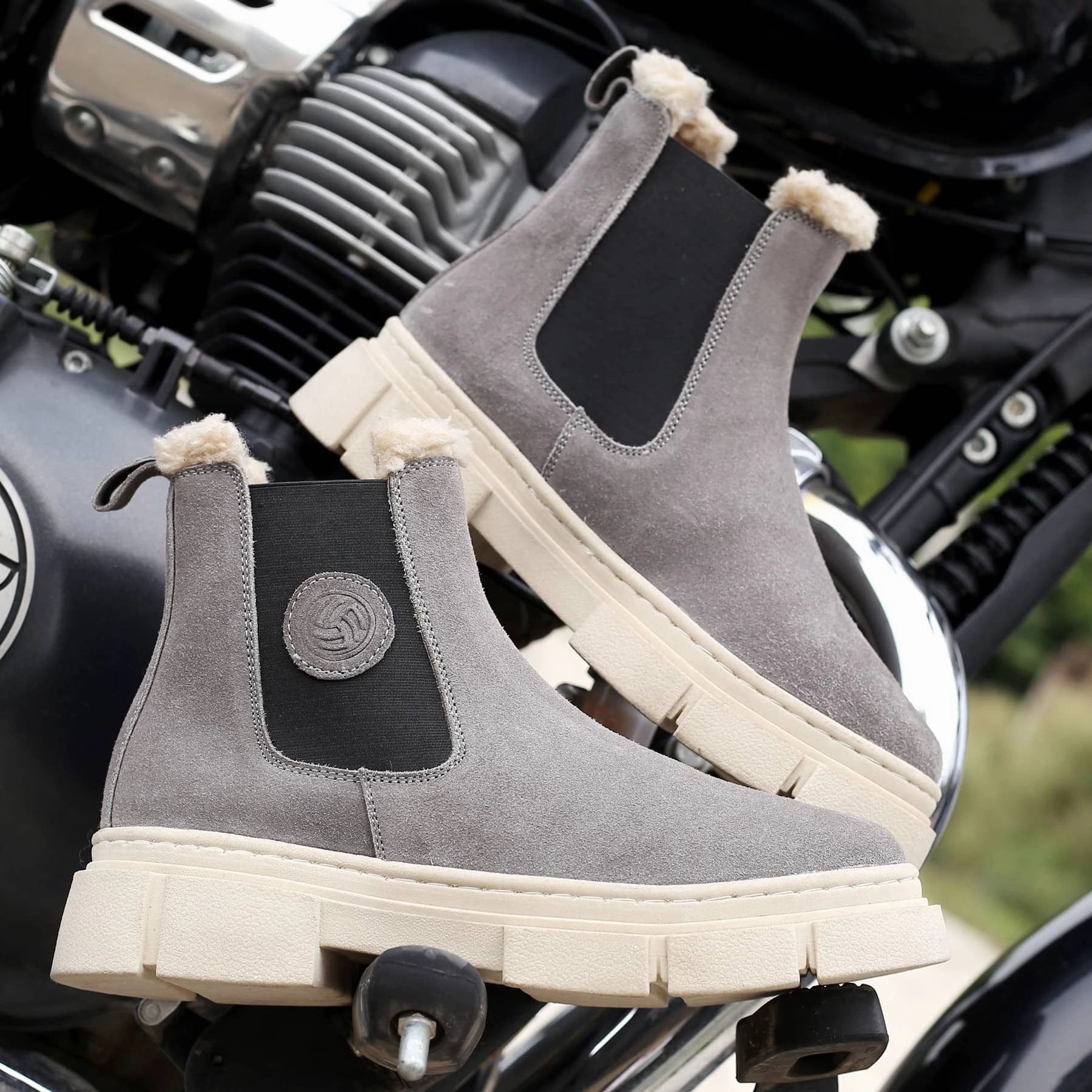 Bacca Bucci Alpine Armor Kangaroo Skin Boots