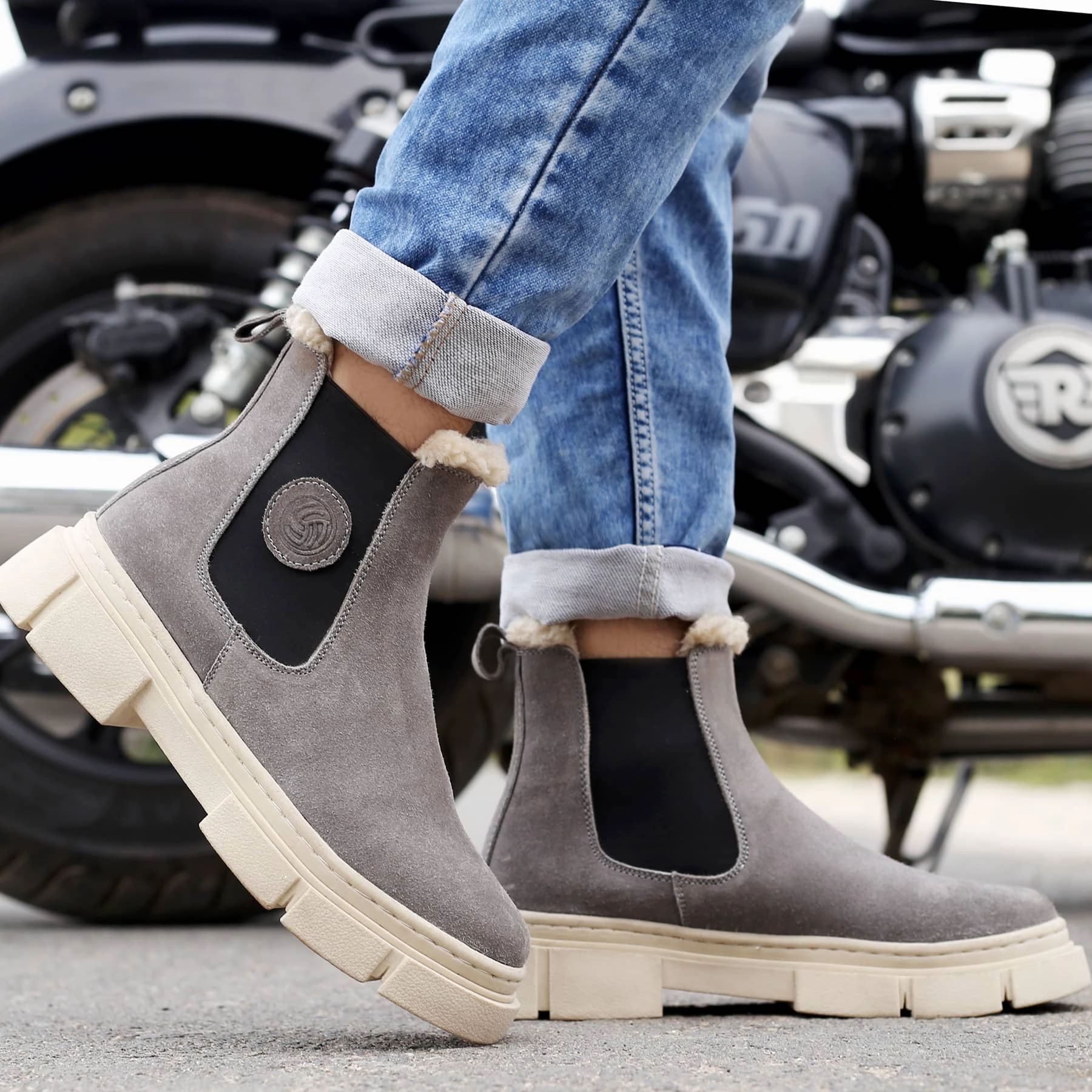 Brown Leather Over The Knee Boots Bacca Bucci Alpine Armor