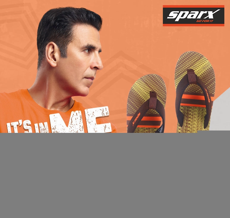 Flip Flops Fabric SPARX Flip flops for Gents SFG 49