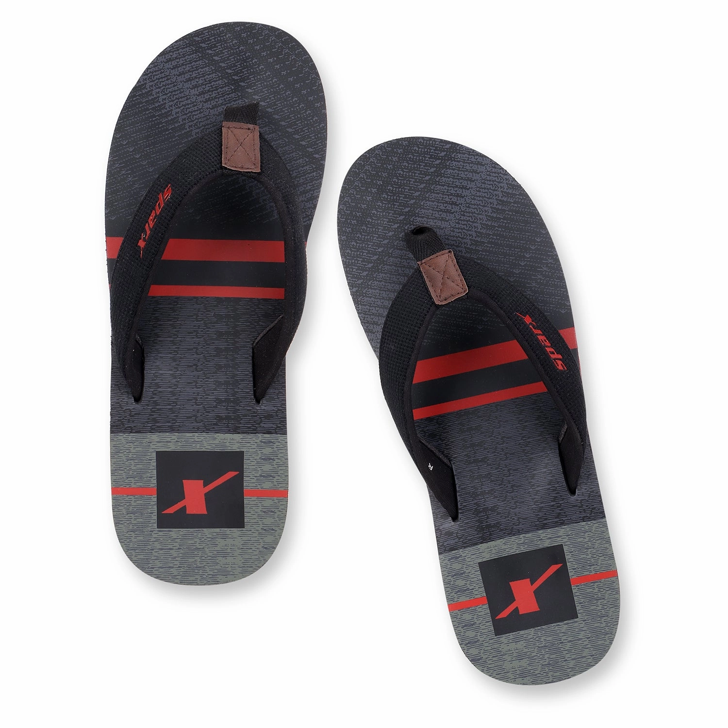 SPARX Flip flops for Gents SFG 49 Spenco Flip Flops