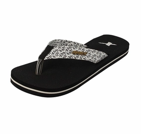 Designer Leather Flip Flops SPARX Flip flops for Ladies SFL 558