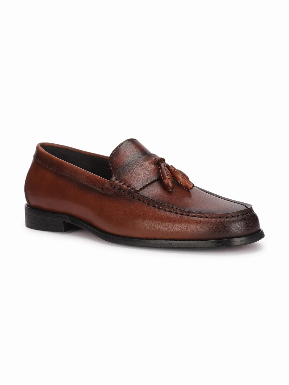 Ann Taylor Loafers Spencer Premium Leather Tassel Loafers