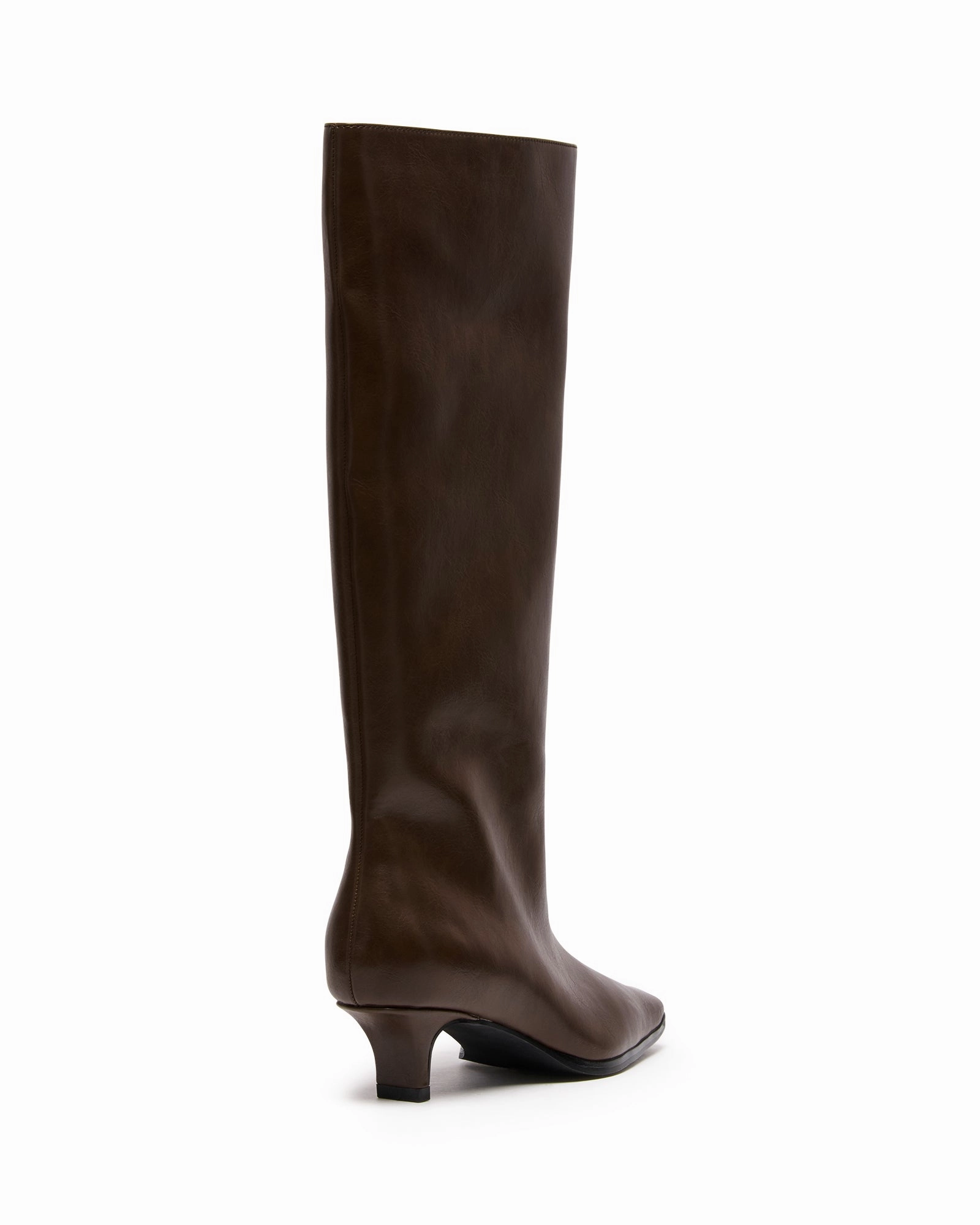Spicy Tall Boot Chocolate Fall In High Heels