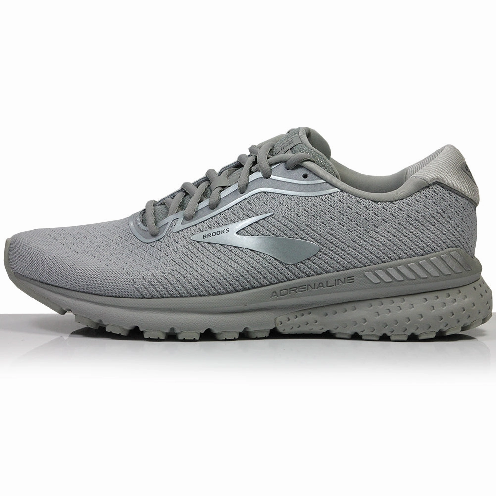 Brooks Adrenaline GTS 20 Limited Edition Men's Running Shoe - Platinum/Platinum Trail Running Shoes For Distance