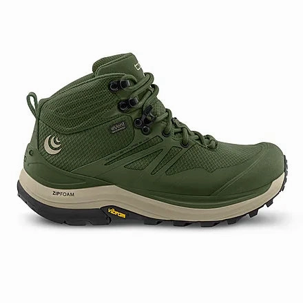 Topo Athletic | Trailventure 2 WP | Women's | Olive/Tan Most Comfortable Trail Shoe