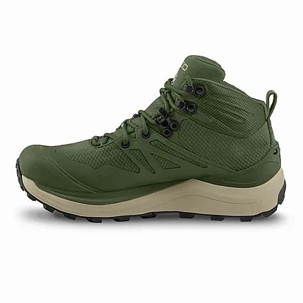 Topo Athletic | Trailventure 2 WP | Women's | Olive/Tan Timp 5 Trail-running Shoes