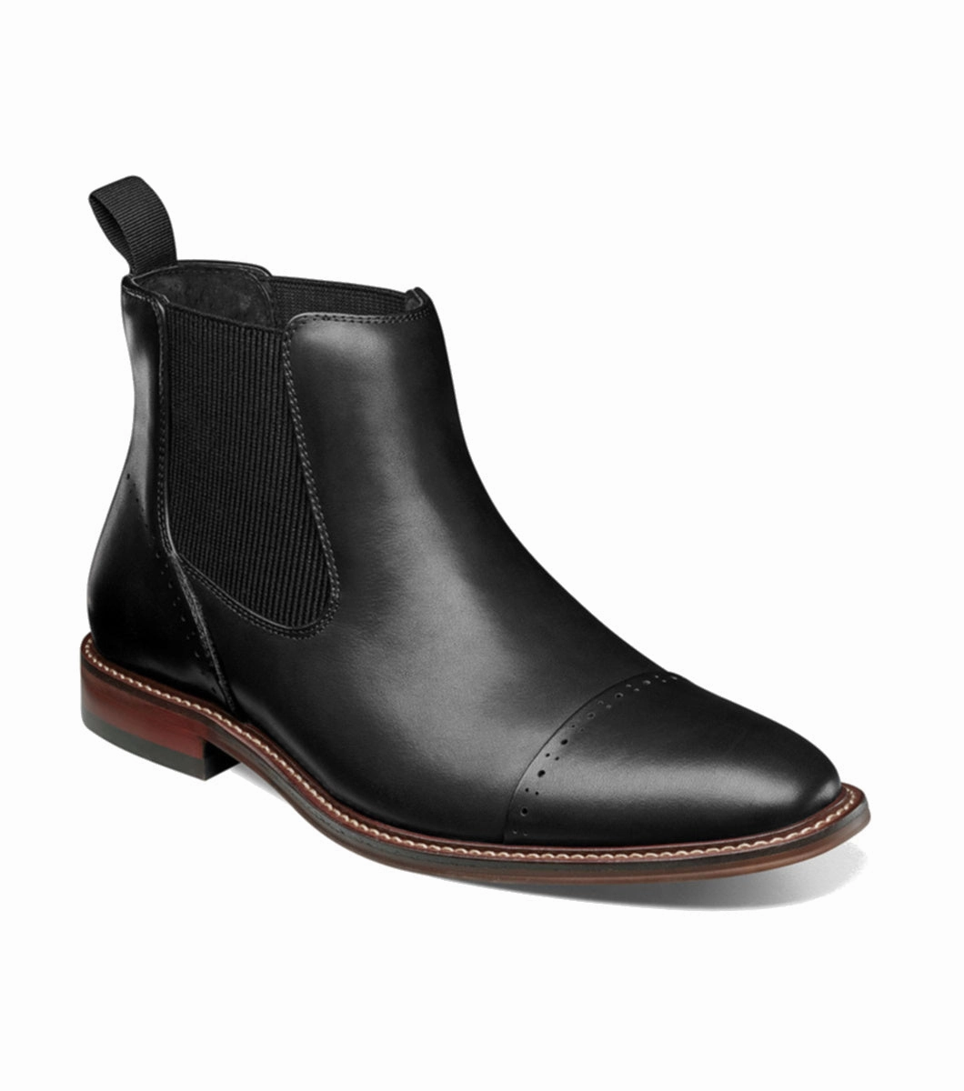 Stacy Adams Men's Maury Cap Toe Chelsea Boot - Black Mytheresa Chelsea Boots