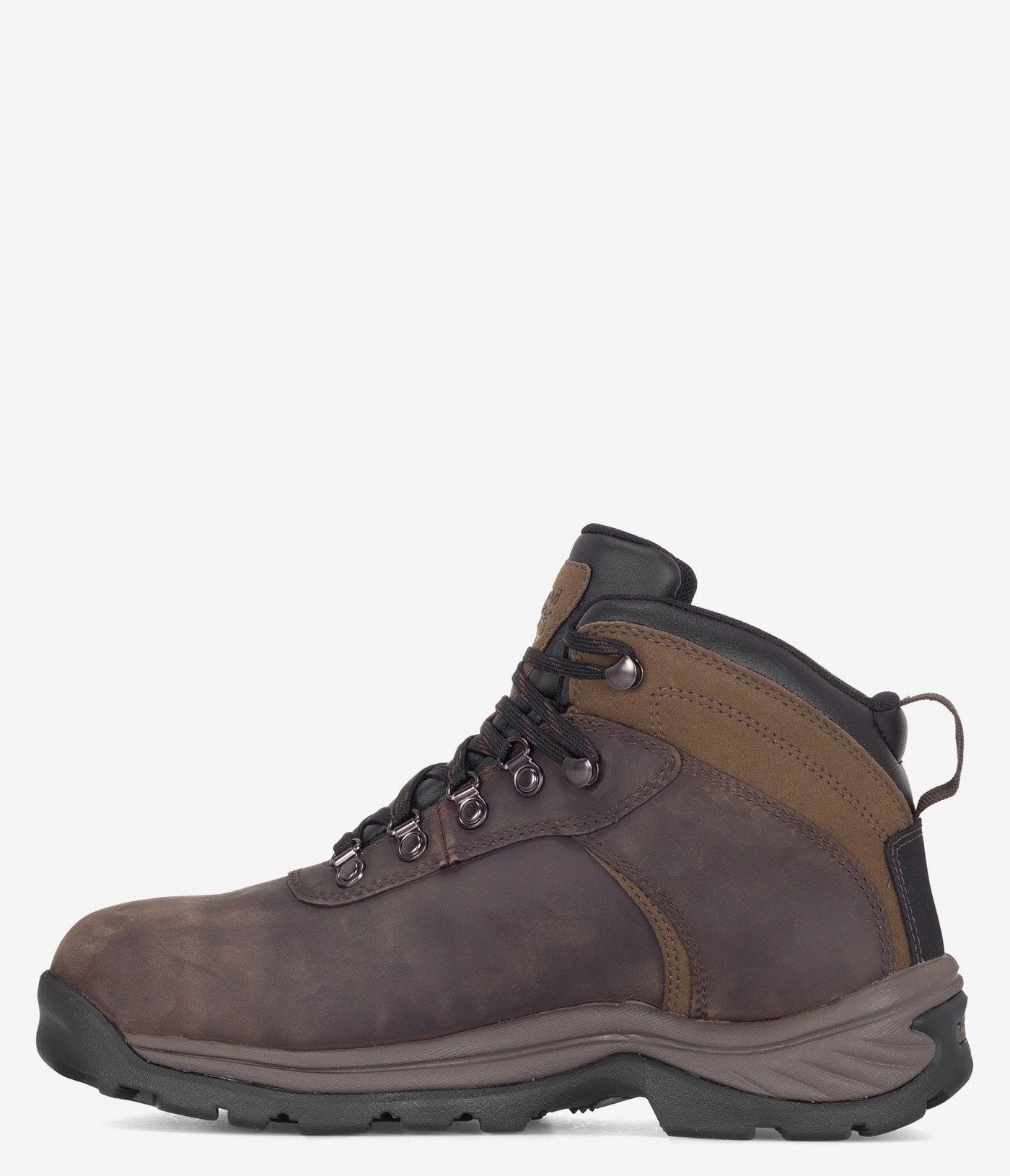 Gray Leather Boots Timberland PRO Flume Waterproof Safety Toe Boot - Men