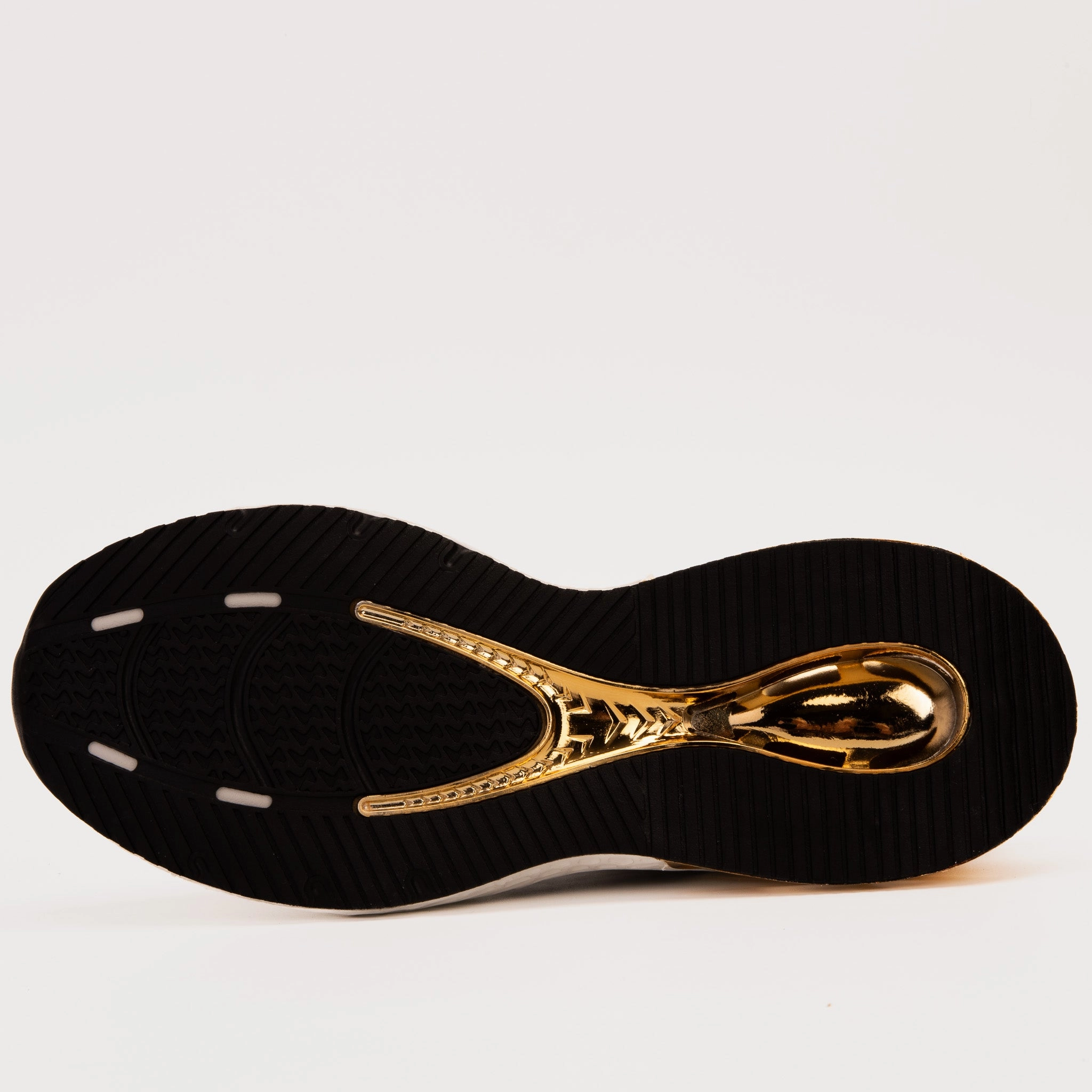 Bellagio White & Gold Leather High-Top Men Sneaker Boots For Suits