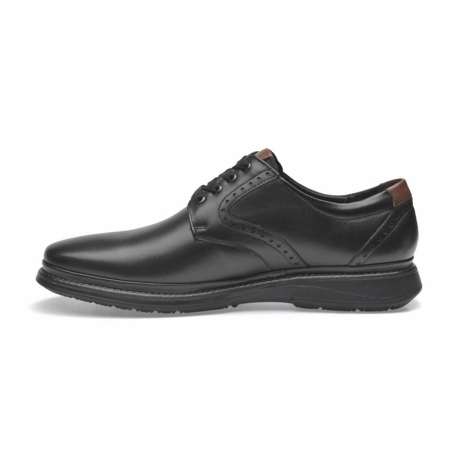 Men's Oxfords Baruc In Black Jeans And Oxfords