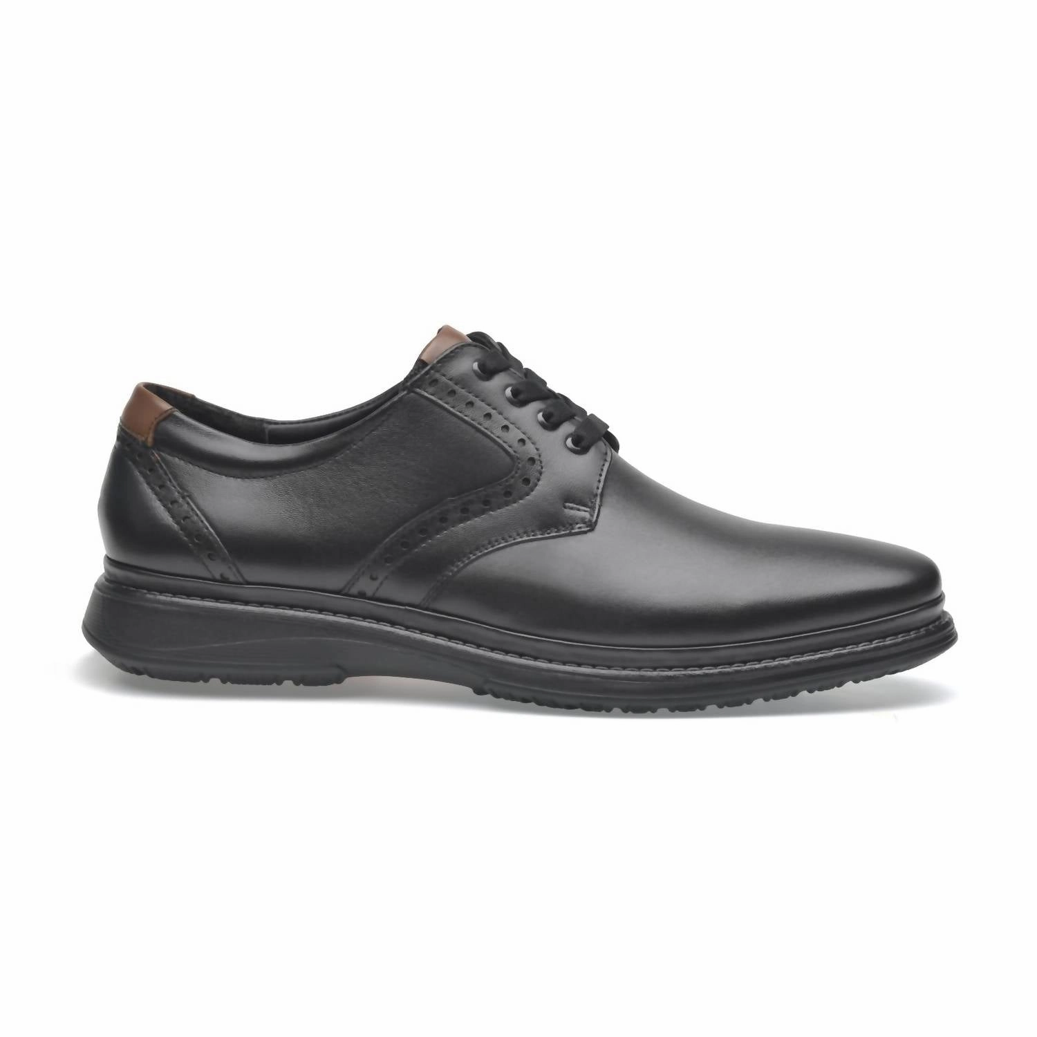 Men's Oxfords Baruc In Black Phil And Jim Oxford