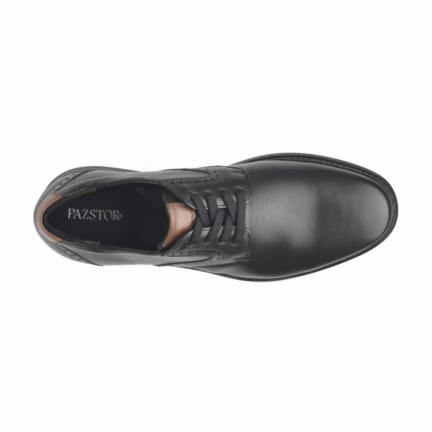 Two Tone Oxford Shoes Men's Oxfords Baruc In Black